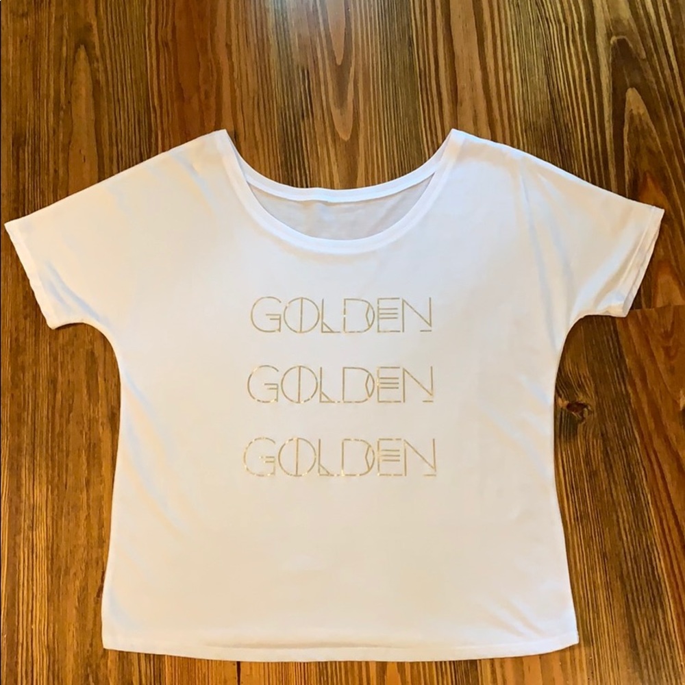 GOLDEN top!